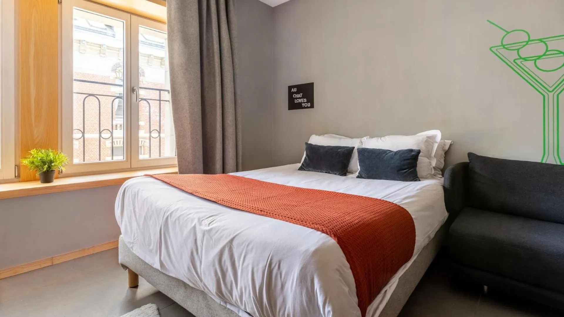 Au Chat Qui Dort Lille - Thiers Appartement