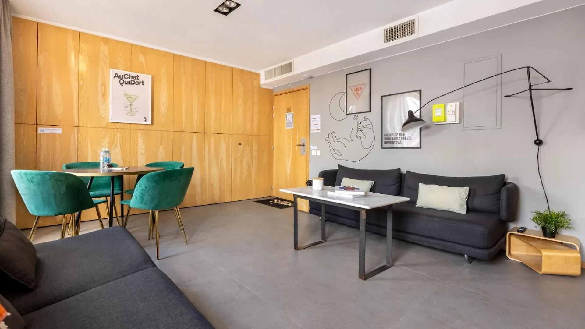 Appartement Au Chat Qui Dort Lille - Thiers