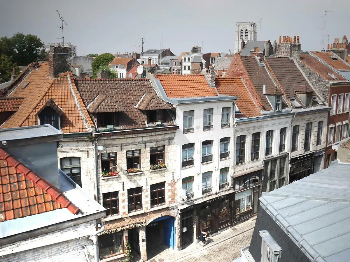Au Chat Qui Dort Lille - Thiers Apartamento
