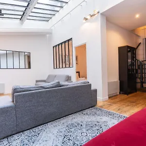  Apartment Loft House 3 Bedroom Bastille, Marais Ac By Lcc Agency France