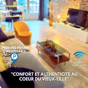  Apartment Heloise, Le Charme Du Vieux-lille