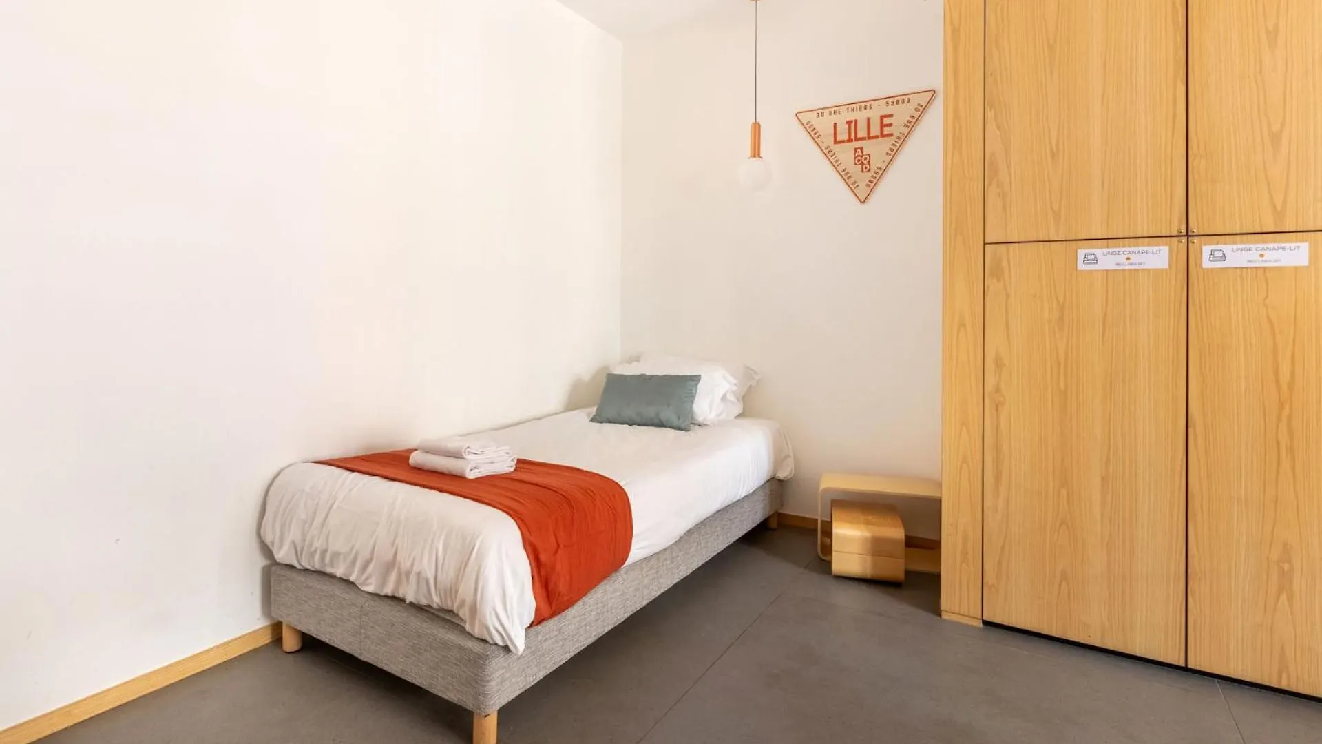 Apartment Au Chat Qui Dort Lille - Thiers